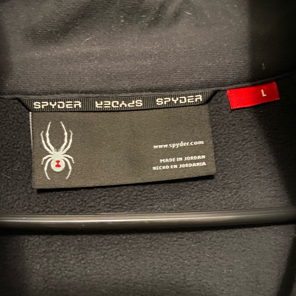 Spyder pullover jacket - Picture 3 of 3